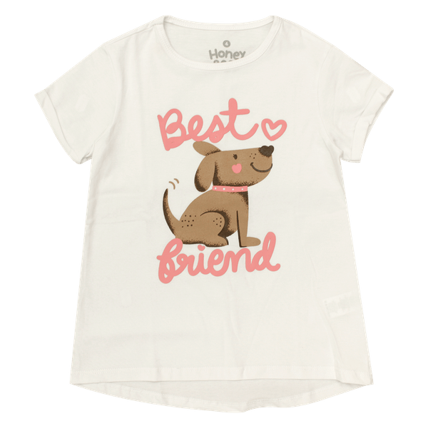 Camiseta-Manga-Corta-Best-Niñas---Honey-Bees-2T