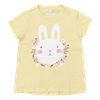Camiseta-Manga-Corta-Rabbit-Niñas---Honey-Bees-4T