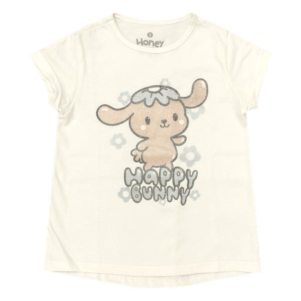 Camiseta-Manga-Corta-Happy-Niñas---Honey-Bees-2T