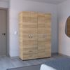 Armario-Ankora-Basic-120-CFW11110-Fresno-Wengue---Rta-Design