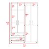 Armario-Ankora-Basic-120-CFW11110-Fresno-Wengue---Rta-Design