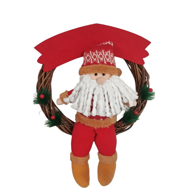 Corona-Colgante-Santa-38cm---Aviva-Home