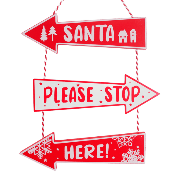 Adorno-Pared-Señal-de-Trafico-Rojo-Blanco---Aviva-Home Adorno-Pared-Señal-de-Trafico-Rojo-Blanco---Aviva-Home