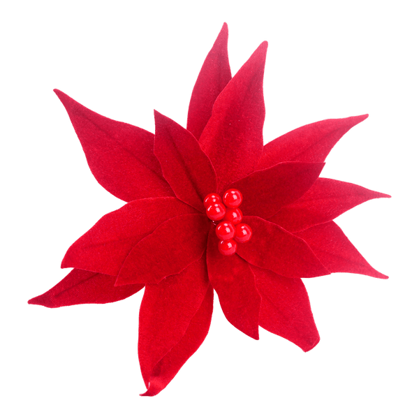 Poinsettia-de-8-Petalos-Roja---Aviva-Home