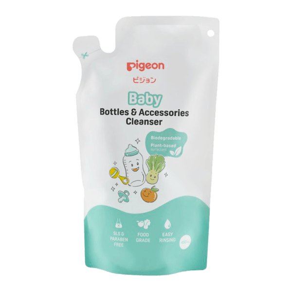 Limpiador-Liquido-Teteros-Repuesto-450ml---Pigeon