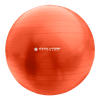 Balon-de-Pilates-con-Inflador-Naranja-55cm---Evolution-Fitness