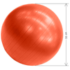 Balon-de-Pilates-con-Inflador-Naranja-55cm---Evolution-Fitness