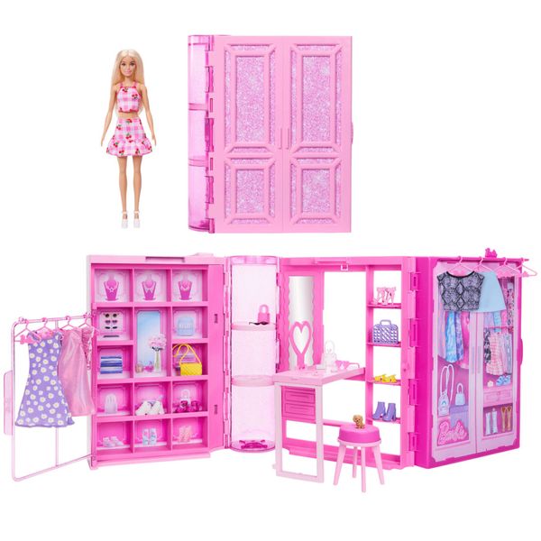 Set-Fashion-and-Beauty-Closet-de-los-Sueños---Barbie Set-Fashion-and-Beauty-Closet-de-los-Sueños---Barbie