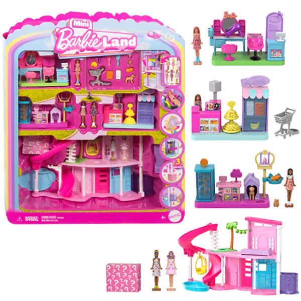Set-de-Juego-Mini-BarbieLand---Barbie