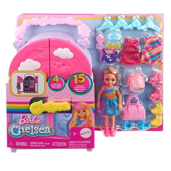 Set-de-Juego-Closet-de-Chelsea---Barbie