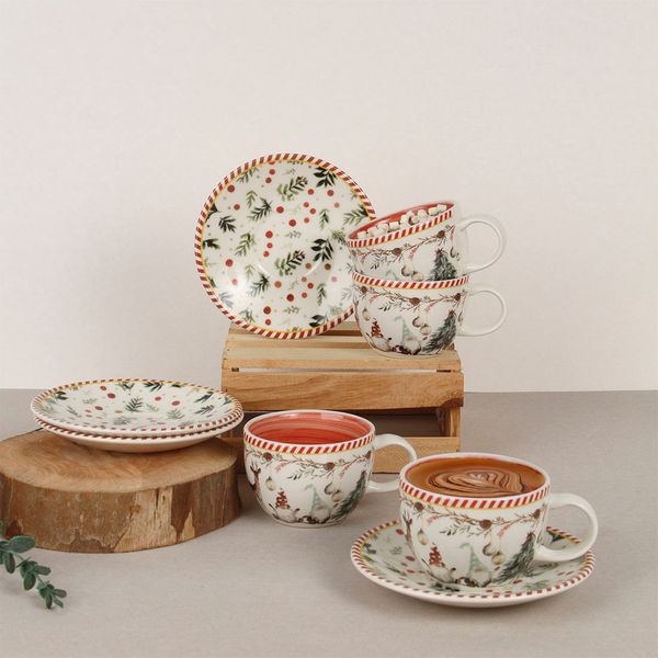 Set-de-Te-Corona-Ilusion-4-Puestos-8-Piezas---Corona