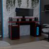 Escritorio-Gamer-Keria-Elw-11411-Wengue-Rojo---Rta-Design