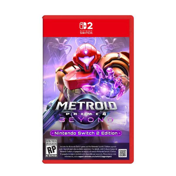 Videojuego-Switch-2-Edition-Metroid-Prime-4--Beyond---Nintendo Videojuego-Switch-2-Edition-Metroid-Prime-4--Beyond---Nintendo