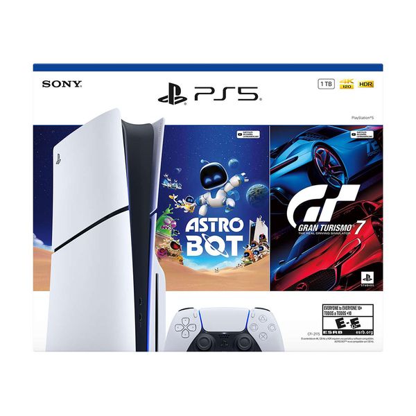 Consola-PS5-HW-2115-Estandar---Juego-GT7----Juego-Astro-Bot---PlayStation