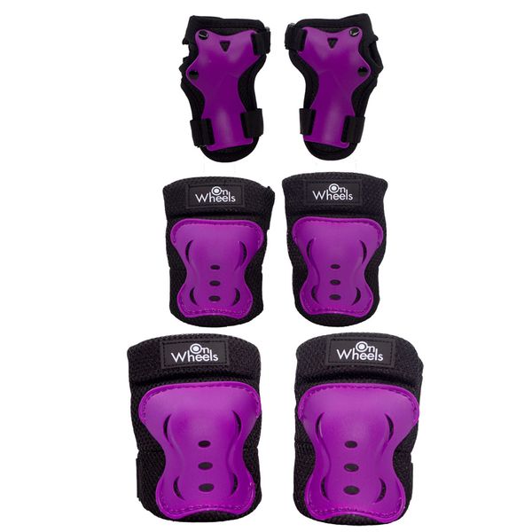 Set-de-Proteccion-Onwheels-Morada---Cougar
-S