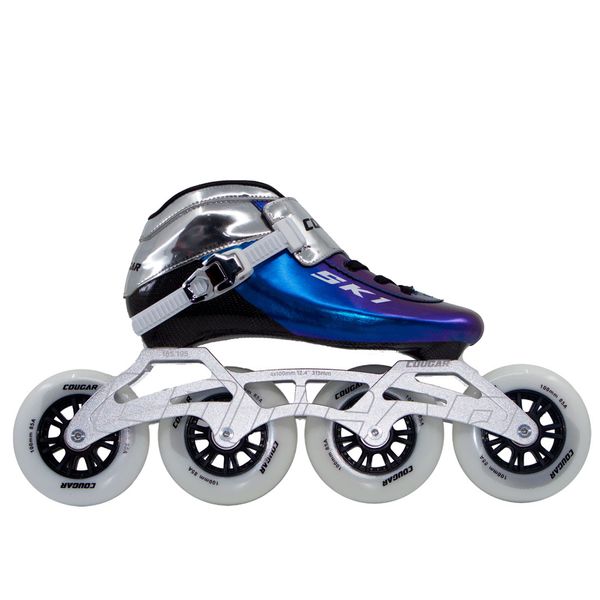 Patines-Linea-Profesional-Fibra-de-Carbono-Azul---Cougar-36-37