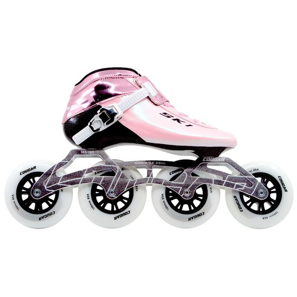 Patines-Linea-Profesional-Fibra-de-Carbono-Rosado---Cougar
-37-38