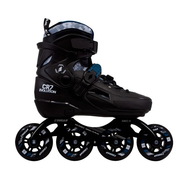 Patines-Semiprofesionales-Ajustables-Evolution-Azul---Cougar-31-34 Patines-Semiprofesionales-Ajustables-Evolution-Azul---Cougar-31-34