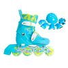 Set-Patinaje-Infantil-Ruedas-con-Casco-y-Proteccion---Cougar-30-33
