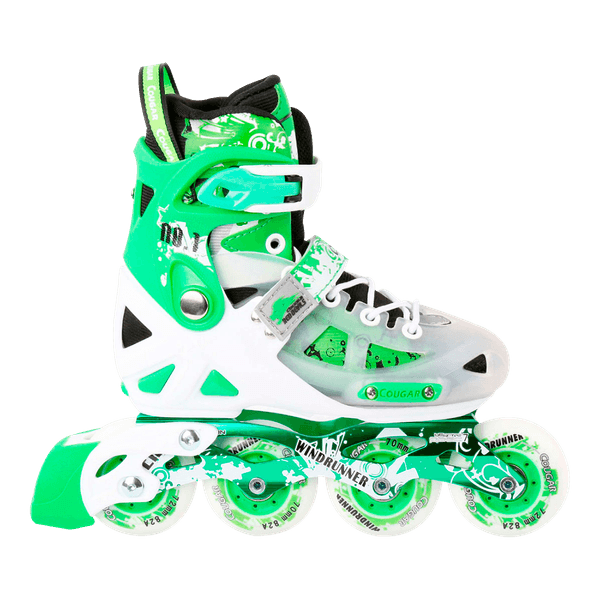 Patines-en-Linea-Semiprofesional-Slalom-Verde---Cougar-27-30 Patines-en-Linea-Semiprofesional-Slalom-Verde---Cougar-27-30