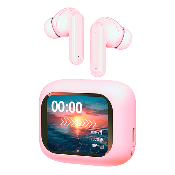 Audifonos-Earbudsd-MTST3R-Rosado---Multitech