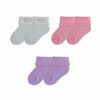 Set-3-Pares-de-Medias-Puño-DB-Multicolor-Niñas---Honey-Bees-0-6M