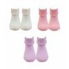 Set-3-Pares-de-Medias-Puño-DB-Multicolor-Niñas---Honey-Bees-0-6M