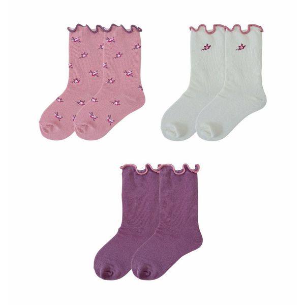 Set-3-Pares-de-Medias-Casual-Surtidas-Niñas---Honey-Bees-2-4-ANOS Set-3-Pares-de-Medias-Casual-Surtidas-Niñas---Honey-Bees-2-4-ANOS