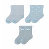 Set-3-Pares-de-Medias-Casual-Niños---Honey-Bees-0-6M