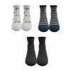 Set-3-Pares-de-Medias-Casual-Tractor-Niños---Honey-Bees-2-4-ANOS