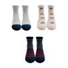 Set-3-Pares-de-Medias-Casual-Carro-Niños---Honey-Bees-2-4-ANOS