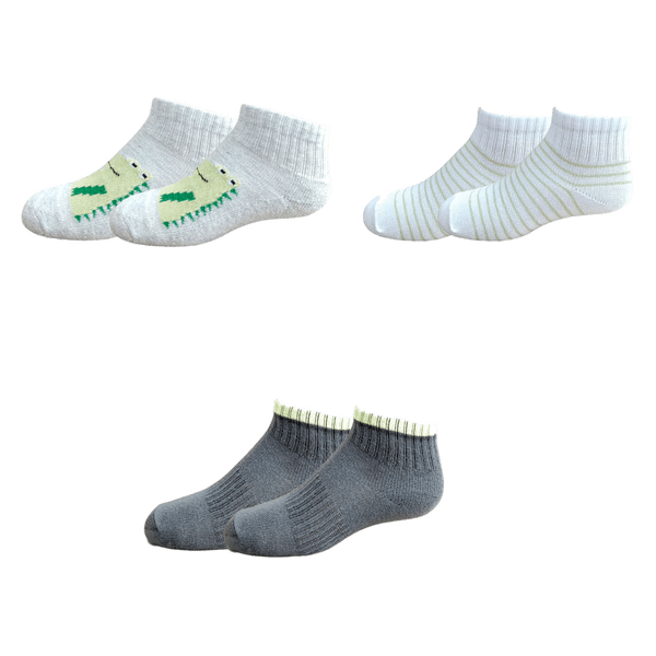 Set-3-Pares-de-Medias-Deportiva-Talonera-Lineas-Niños---Honey-Bees-2-4-ANOS Set-3-Pares-de-Medias-Deportiva-Talonera-Lineas-Niños---Honey-Bees-2-4-ANOS