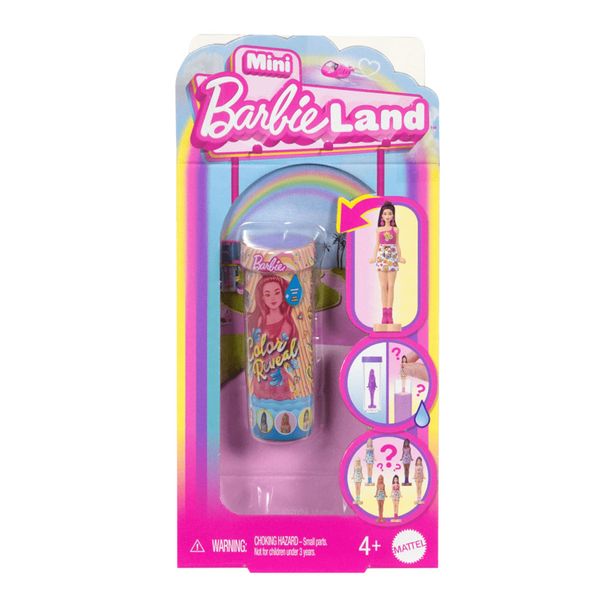 Muñeca-Mini-BarbieLand-Color-Reveal-Sorpresa-3cm---Barbie