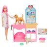 Set-Muñeca-Profesiones-Veterinaria-con-Mascotas---Barbie