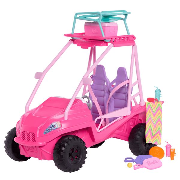 Set-Los-Misterios-de-Barbie--Vehiculo-Buggy-de-Playa---Barbie Set-Los-Misterios-de-Barbie--Vehiculo-Buggy-de-Playa---Barbie
