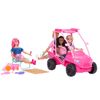 Set-Los-Misterios-de-Barbie--Vehiculo-Buggy-de-Playa---Barbie