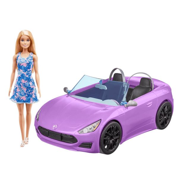 Set-Vehiculo-para-Muñecas-Convertible-Morado---Barbie