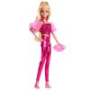 Muñeca-Fashionista-Deluxe-Cabello-Rubio-y-Conjunto-Rosa-Metalico-30cm---Barbie