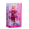 Muñeca-Fashionista-Deluxe-Cabello-Rubio-y-Conjunto-Rosa-Metalico-30cm---Barbie