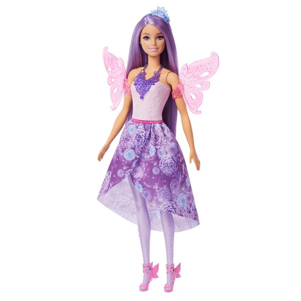 Muñeca-Looks-de-Hada-y-Sirena-30cm---Barbie