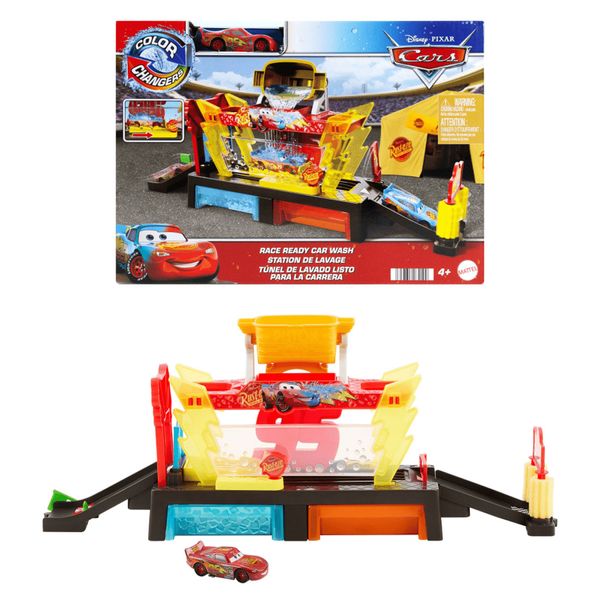 Pista-Color-Changers-AutoLavado-Rayo-McQueen---Cars Pista-Color-Changers-AutoLavado-Rayo-McQueen---Cars