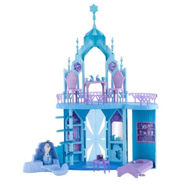 Set-Frozen-Casa-de-Muñecas-Castillo-de-Hielo---Disney