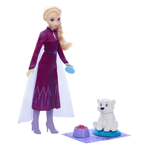 Set-de-Juego-Elsa-con-Oso-Bebe---Disney