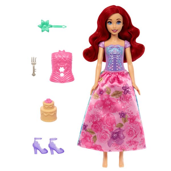 Muñeca-Ariel-Spin-and-Reveal-Flores-29cm---Disney-Princesas