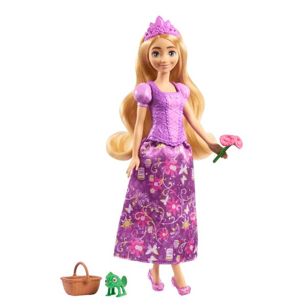 Set-de-Juego-Rapunzel-Cambio-de-Vestido-28cm---Disney-Princesas