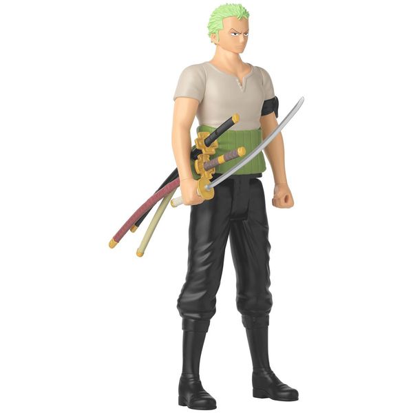 Figura-Anime-Heroes-Mega-Roronoa-Zoro-30cm---One-Piece Figura-Anime-Heroes-Mega-Roronoa-Zoro-30cm---One-Piece