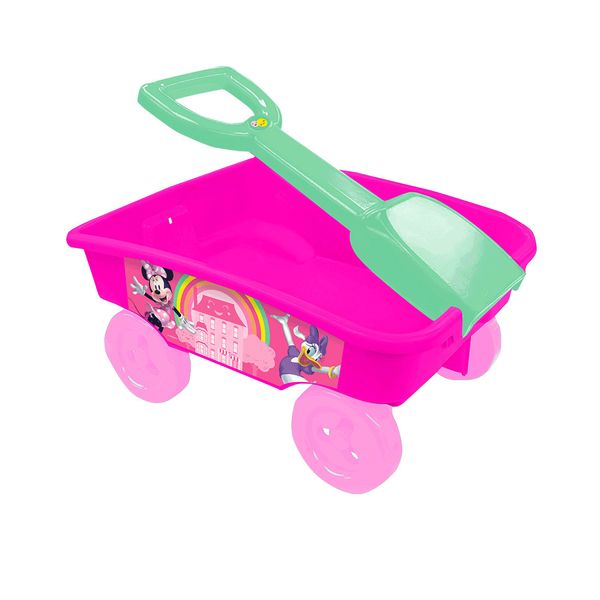 Vagon-Carretilla-con-Pala---Minnie-Mouse Vagon-Carretilla-con-Pala---Minnie-Mouse