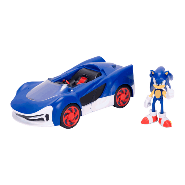 Set-Sonic-y-Vehiculo-Speed-Star-Lightnin---Sonic