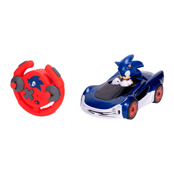 Set-Vehiculo-de-Carrera-Sonic-RC---Sonic