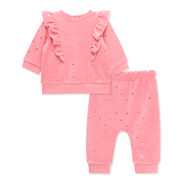 Set-Camiseta-Manga-Larga-y-Pantalon-Puntos-Niñas---Little-Me-6M